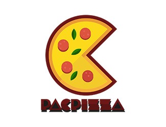 PacPizza - projektowanie logo - konkurs graficzny